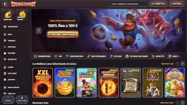 Découvrez les Bonus et Conditions du Dragonia Casino en Ligne en France